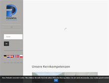 Tablet Screenshot of possehl-spezialbau.at
